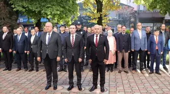 Söğütlü'de Muhtarlar Günü Töreni Düzenlendi