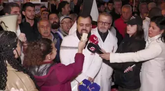 Stk'lar ve Meslek Örgütleri, İsrail'in Filistin'e Saldırılarını İstanbul Başkonsolosluğu Önünde Protesto Etti: 'Hamasi Lafları Duymak İstemiyoruz,...