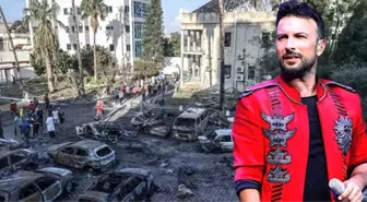 Tarkan'dan Gazze'deki hastane katliamına tepki: Bu vahşetin durdurulması için harekete geçirilmeli