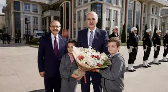 TBMM Başkanı Numan Kurtulmuş Kocaeli'nde Ziyaretlerde Bulundu