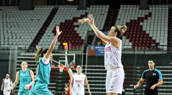 Antalya Büyükşehir Belediyespor Toroslar Kadın Basketbol Takımı, FIBA Kadınlar Avrupa Kupası'nda lider oldu