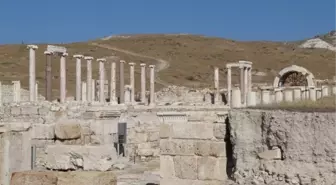 Tripolis Antik Kenti'nde Kurtuluş Savaşı dönemine ait siper bulundu