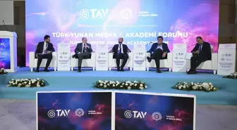 Türk-Yunan Medya ve Akademi Forumu İstanbul'da düzenlendi