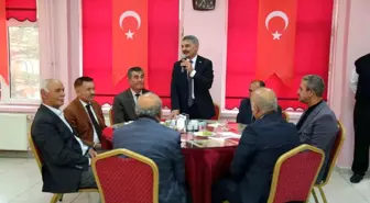 Yozgat Valisi Muhtarlar Gününü Kutladı