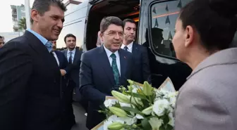 Adalet Bakanı Tunç AK Parti Antalya İl Başkanlığında konuştu Açıklaması