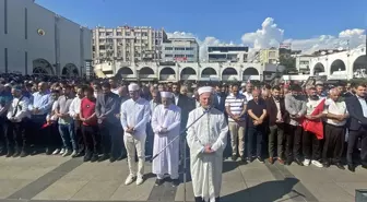 Adana ve çevre illerde İsrail'in saldırıları protesto edildi