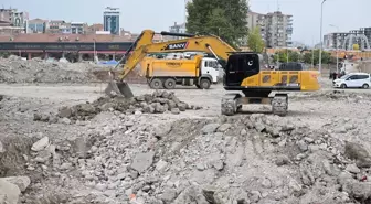 Malatya Merkez Çarşısı İnşaatına Başlandı