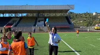 Arhavi'de Herkes İçin Futbol Şenliği Düzenlendi