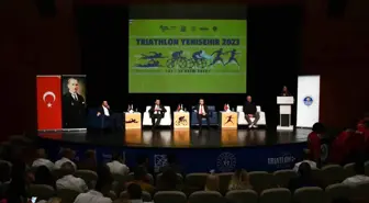 Mersin'de Yenişehir Avrupa Triatlon Kupası düzenlenecek