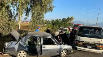 Aydın'da Zincirleme Kaza: 1 Ölü, 5 Yaralı