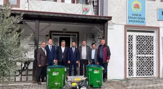 Bursa Büyükşehir Belediyesi Tarım Makineleri Dağıttı
