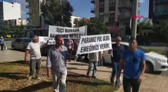 Emekli İşçilerden Kıdem Tazminatı Eylemi