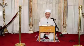 Filistin için Kur'an-ı Kerim ve dua programı düzenlendi