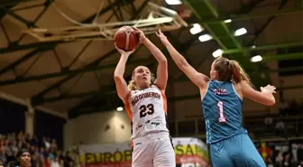 Melikgazi Kayseri Basketbol, EuroCup Women F Grubu ikinci maçında galip geldi