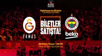 Galatasaray Fenerbahçe basketbol maçı ne zaman, saat kaçta, hangi kanalda?