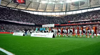 Galatasaray ile Beşiktaş Süper Lig'de Karşı Karşıya Geliyor