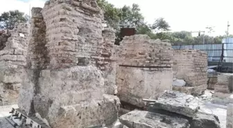 Sarayburnu'nda 2 Bin Yıllık Bizans Dönemi Kalıntıları Sergilenecek