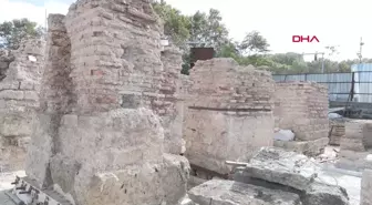 Sarayburnu'nda 2 Bin Yıllık Bizans Dönemi Kalıntıları Sergilenecek