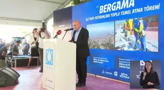 İzmir Büyükşehir Belediyesi'nden Bergama'ya 103 Milyon Liralık Yatırım... Soyer: Sağlıklı ve Kesintisiz İçme Suyuna Ulaşmak Vatandaşlarımızın En...