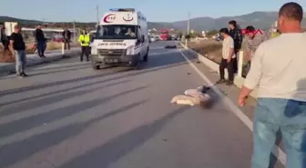 Kamyonetin Çarptığı Motosikletli Ağır Yaralandı