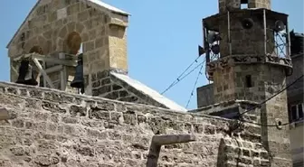 Kudüs Ortodoks Patrikliği İsrail'in Kilise Vurmasını Kınadı