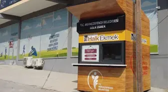 Merkezefendi Belediyesi, Muratdede Mahallesi'nde yeni bir 'Merkezefendi Halk Ekmek' büfesi açtı