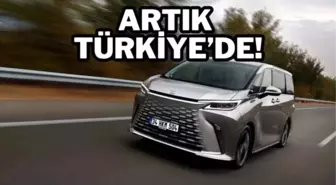 Lexus LM Türkiye'de! İşte özellikleri ve fiyatı!