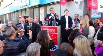 CHP Grup Başkanı ve Genel Başkan Adayı Özgür, 'Bir daha asla kaybetmememiz lazım' dedi