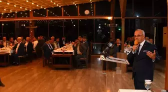 Salihli'de Muhtarlar Yemekli Programda Ağırlandı