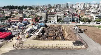 Seyhan Belediyesi ve SASA Erdemoğlu Holding, Barış Mahallesi Kreşi'nin Temelini Attı