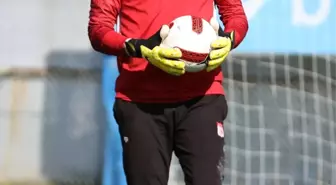 Sivasspor, Kasımpaşa maçı için hazırlıklarını sürdürüyor