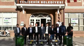 Bursa Büyükşehir Belediyesi Tarım Makineleri Dağıttı