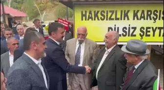 Tunceli'de Filistin'e Destek Açıklaması