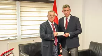 Türkiye, Kıbrıs'taki Kayıp Şahıslar Komitesine 100 Bin Dolar Yardım Yaptı