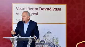 Davut Paşa'nın hayatı ve külliyesi anıldı