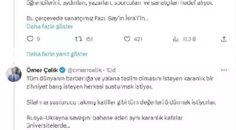 AK Parti'den Fazıl Say'a destek