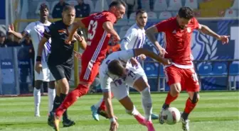 Erzurumspor, Ankara Keçiörengücü'ne 1-0 mağlup oldu