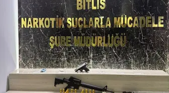 Bitlis'te uyuşturucu operasyonu: 13 şüpheli tutuklandı