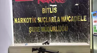 Bitlis'te Uyuşturucu Operasyonunda 13 Kişi Tutuklandı