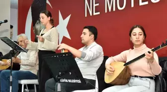 Bozüyük Belediyesi Türk Halk Müziği Korosu Yeni Sezon Çalışmalarına Devam Ediyor