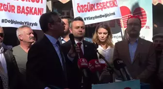 CHP Genel Başkan Adayı Özgür Özel: Bu parti ve örgüt, 6 Kasım günü ayağa kalkacak