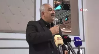 Depremzede İl Başkanı Duygusal Anlar Yaşadı