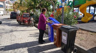 Ekinlik Adası'nda hiçbir atık çöpe gitmiyor