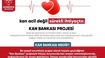 Germencik Belediyesi Kan Bankası Projesiyle Kan Bağışçılarını Buluşturacak