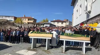 Karayolları Genel Müdürü Ahmet Gülşen'in kayınpederi son yolculuğuna uğurlandı