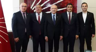 Kılıçdaroğlu, Şanlıurfa İl ve İlçe Başkanlarını Kabul Etti