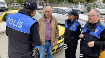 Kırşehir'de Şüpheli, Ücretini Ödemeden Taksi Esnafını Dolandırdı