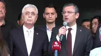 Özgür Özel, CHP Antalya İl Başkanlığı'nı Ziyaret Etti: 'Delegelerimizin Önce CHP'yi Sonra Türkiye'de İktidarı Değiştirecek İradeyi Göstereceğinden...