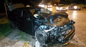 Samsun'da Trafik Kazası: 4 Kişi Yaralandı