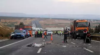 Şanlıurfa'da Minibüs Kazası: 5 Kişi Hayatını Kaybetti